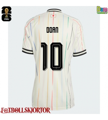 Japan Ritsu Doan #10 Bortatröja Dam VM 2026 Kortärmad